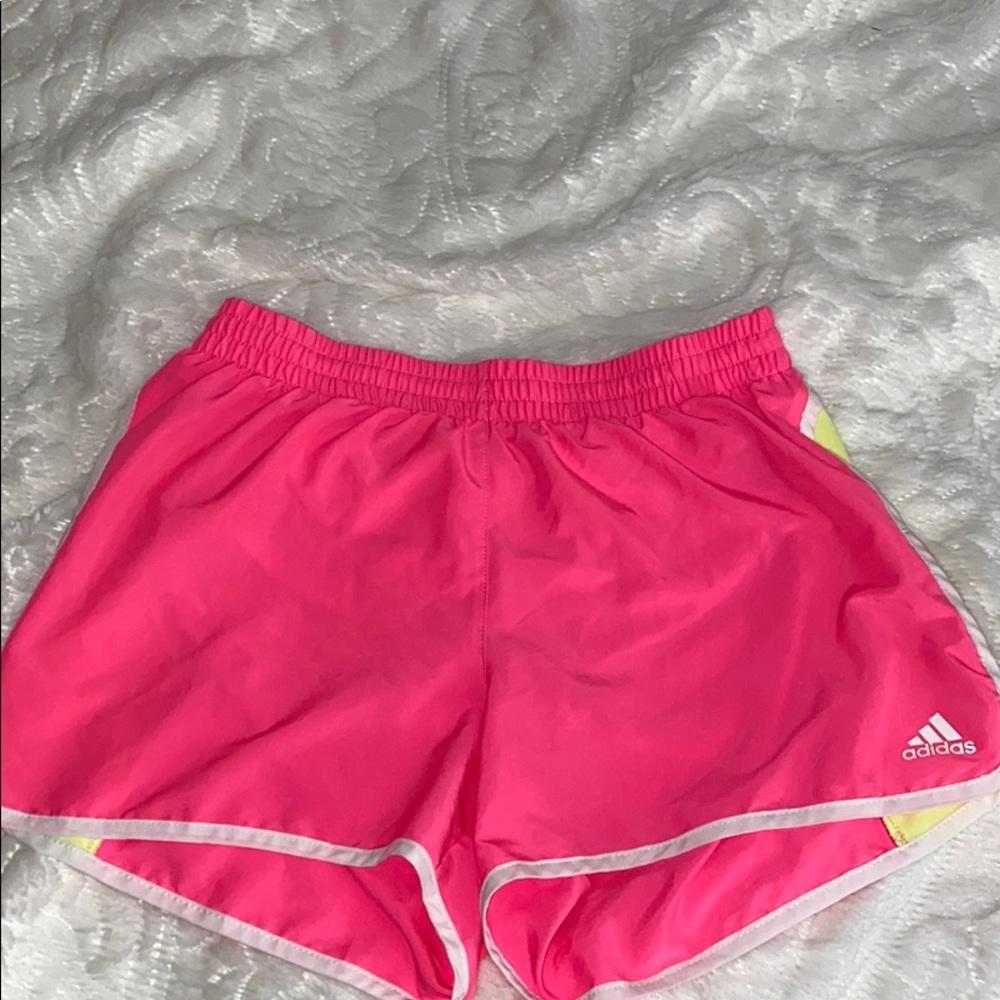 Adidas running shorts